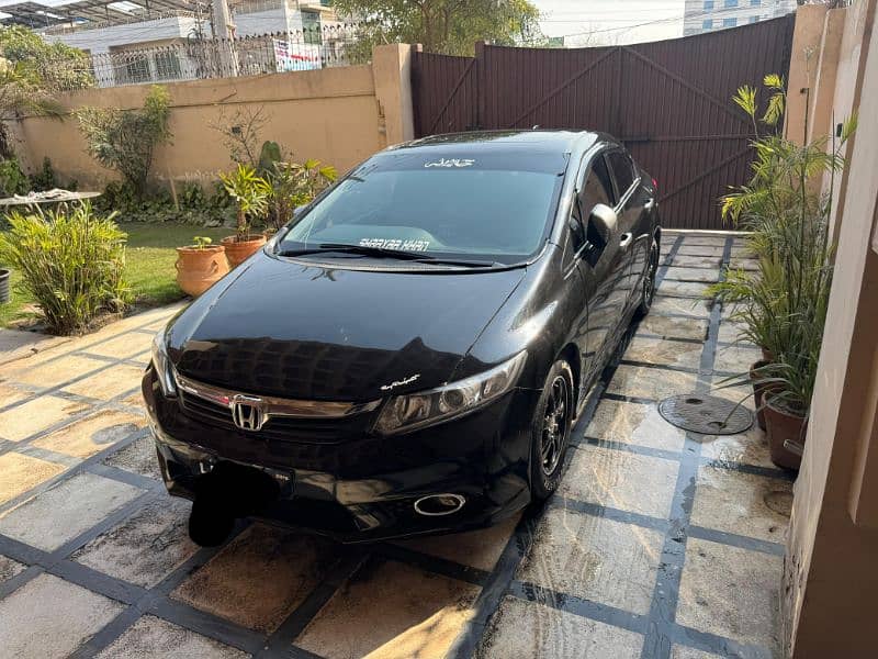 Honda Civic Prosmetic 2013 1