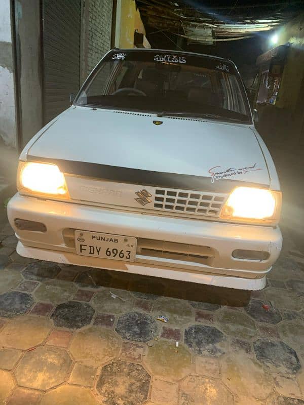 Suzuki Mehran VX 2001 8