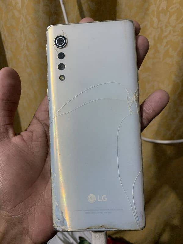 lg velvet 5g dual sim pta (6,128) exchange possible 3