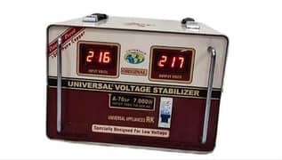 Universal Voltage Stabilizer A - 70sp (Energy Saver)7000 Watt 4relay