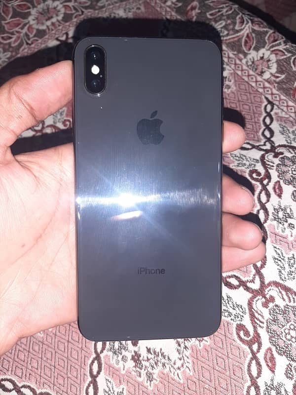 iPhone xs max fu 3