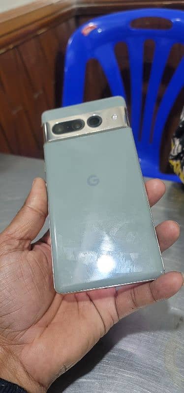 google pixel 7 pro 12/128 pta approved  dual sim 0