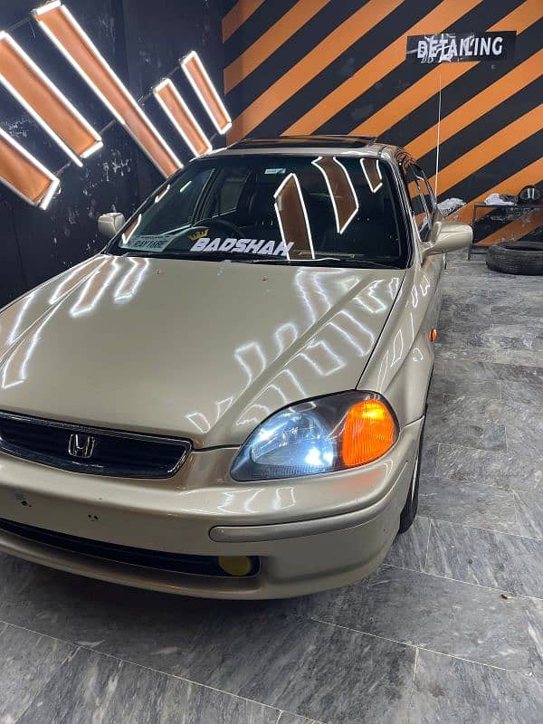 Honda Civic 1998 10