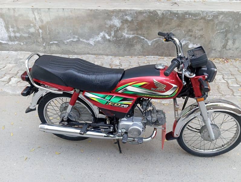 Honda 70 2022 New Condition 1