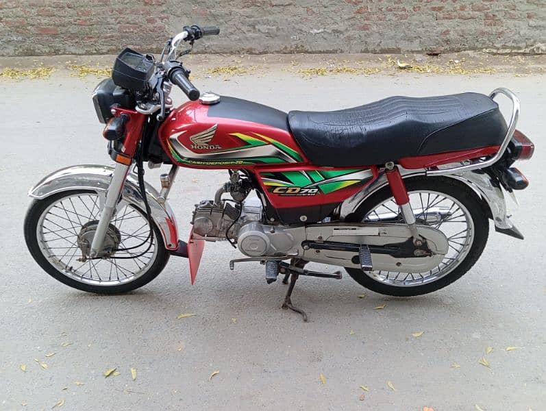 Honda 70 2022 New Condition 2