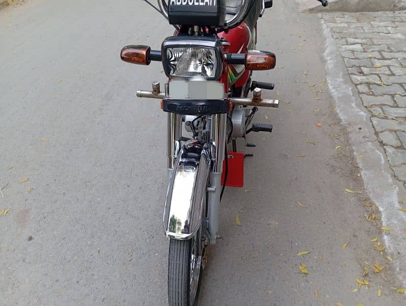 Honda 70 2022 New Condition 4