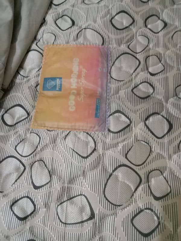 Diamond spring mattress 8 inch 78/72 2