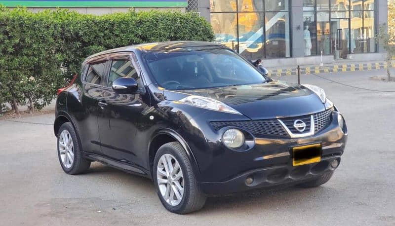 Nissan Juke Urban RX 2011/17. Btr thn Vitz/Passo/Swift/Cultus/Alto/Mira 2