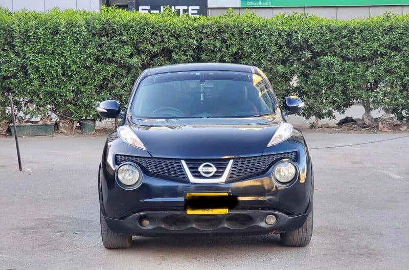 Nissan Juke Urban RX 2011/17. Btr thn Vitz/Passo/Swift/Cultus/Alto/Mira 3