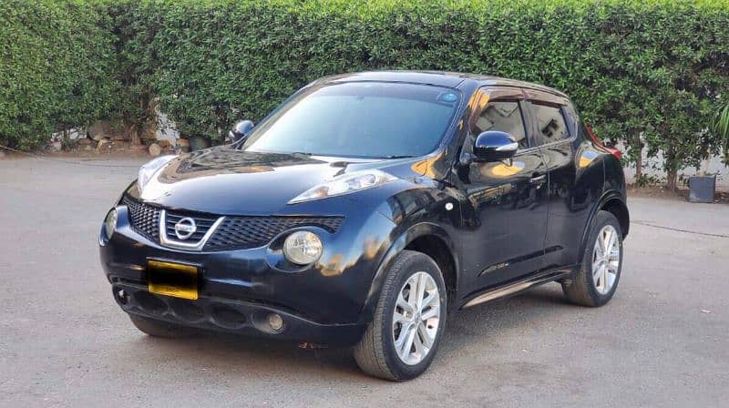 Nissan Juke Urban RX 2011/17. Btr thn Vitz/Passo/Swift/Cultus/Alto/Mira 4