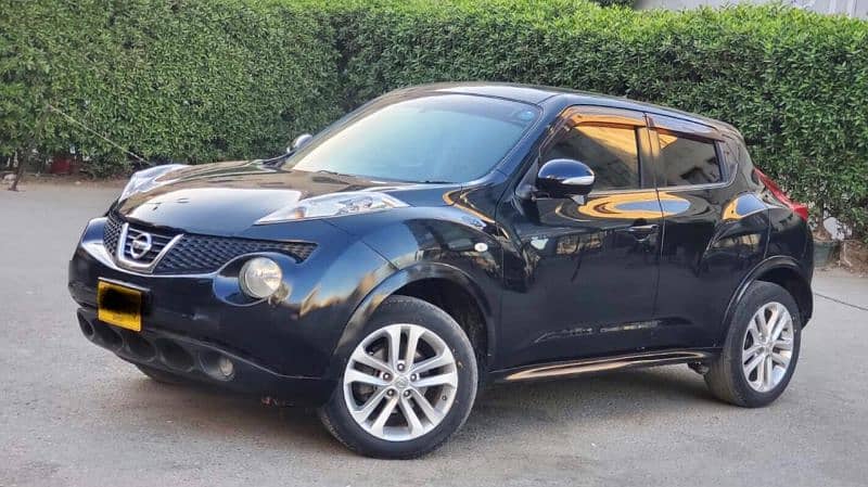 Nissan Juke Urban RX 2011/17. Btr thn Vitz/Passo/Swift/Cultus/Alto/Mira 5