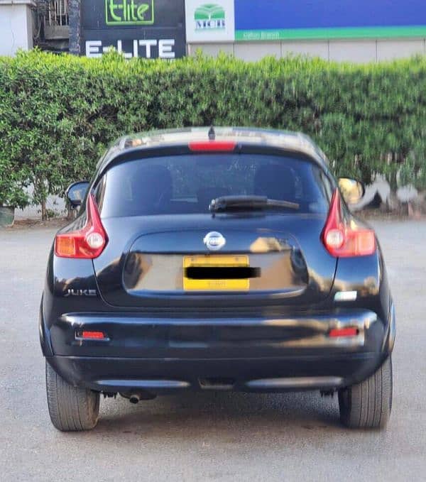 Nissan Juke Urban RX 2011/17. Btr thn Vitz/Passo/Swift/Cultus/Alto/Mira 7