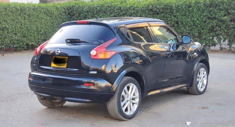 Nissan Juke Urban RX 2011/17. Btr thn Vitz/Passo/Swift/Cultus/Alto/Mira 8