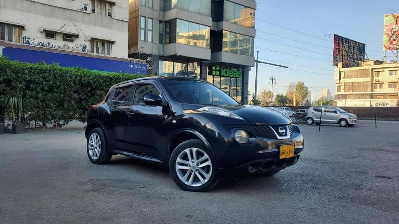 Nissan Juke Urban RX 2011/17. Btr thn Vitz/Passo/Swift/Cultus/Alto/Mira 9