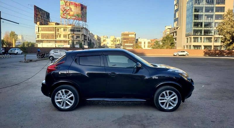 Nissan Juke Urban RX 2011/17. Btr thn Vitz/Passo/Swift/Cultus/Alto/Mira 10