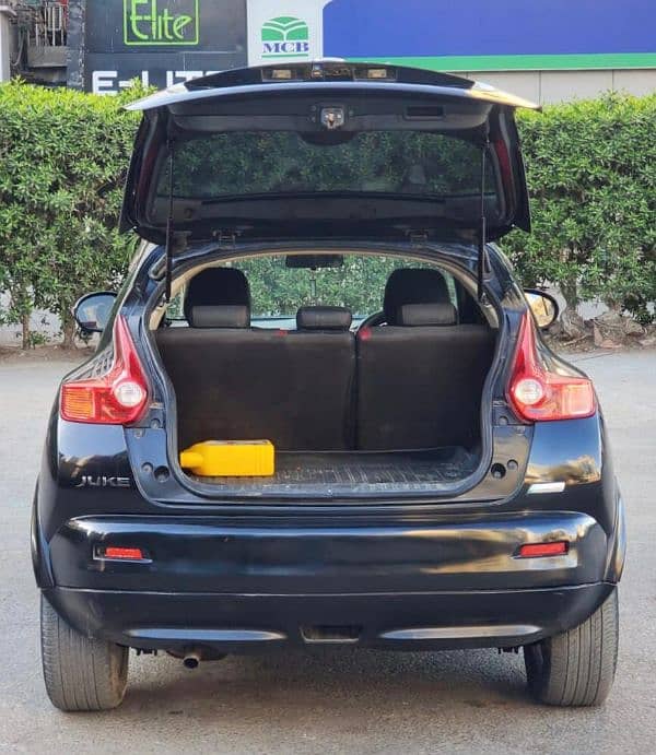 Nissan Juke Urban RX 2011/17. Btr thn Vitz/Passo/Swift/Cultus/Alto/Mira 11