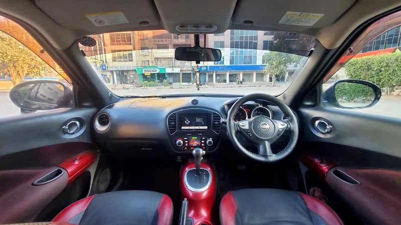 Nissan Juke Urban RX 2011/17. Btr thn Vitz/Passo/Swift/Cultus/Alto/Mira 14