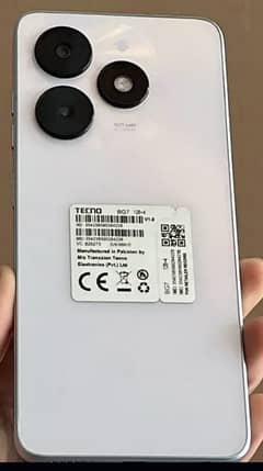 Tecno spark 20c 128+8 urgent sale