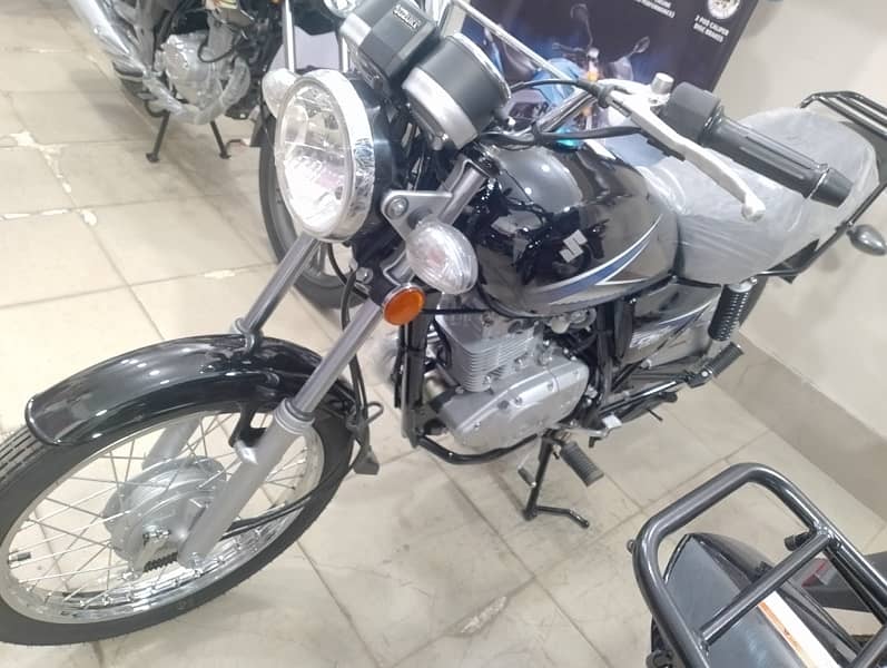 SUZUKI GS 150 2025 MODEL KEYLESS ENTRY WITH REGISTRATION & JUMBO OFFER 3