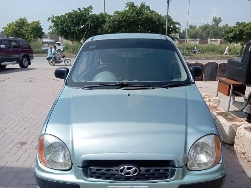 Hyundai Santro 2005 0