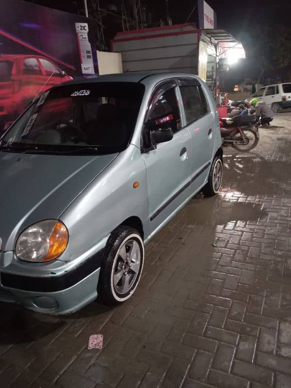 Hyundai Santro 2005 4