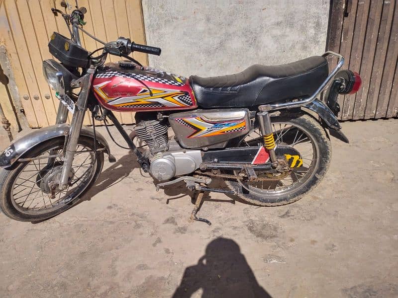 HONDA CG 125 3