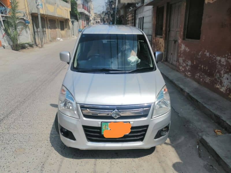 Suzuki Wagon R 2016 5