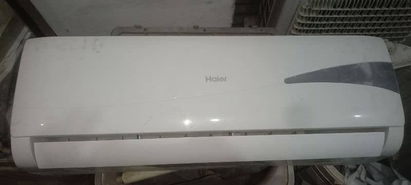 Haier one ton energy sever low voltage 1