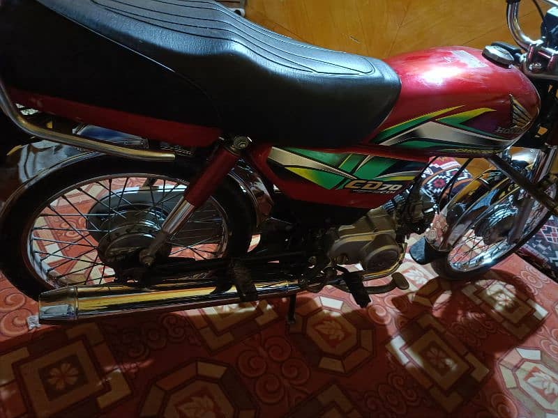 honda cd 70 2021 ki last ki he 2022 model he 0