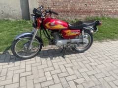 Honda 125 2021 ganiun