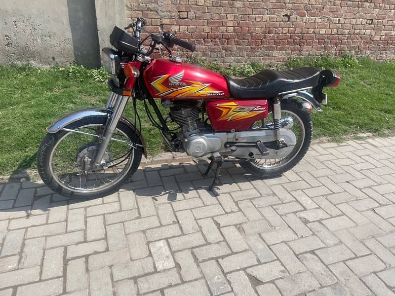 Honda 125 2021 ganiun 0