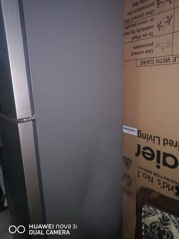 Haier HRF 246EBD 10 CFT Non Inverter Refrigerator 2