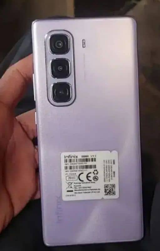 infinix hot 50pro plus lush condi 11 month wernty full box 4