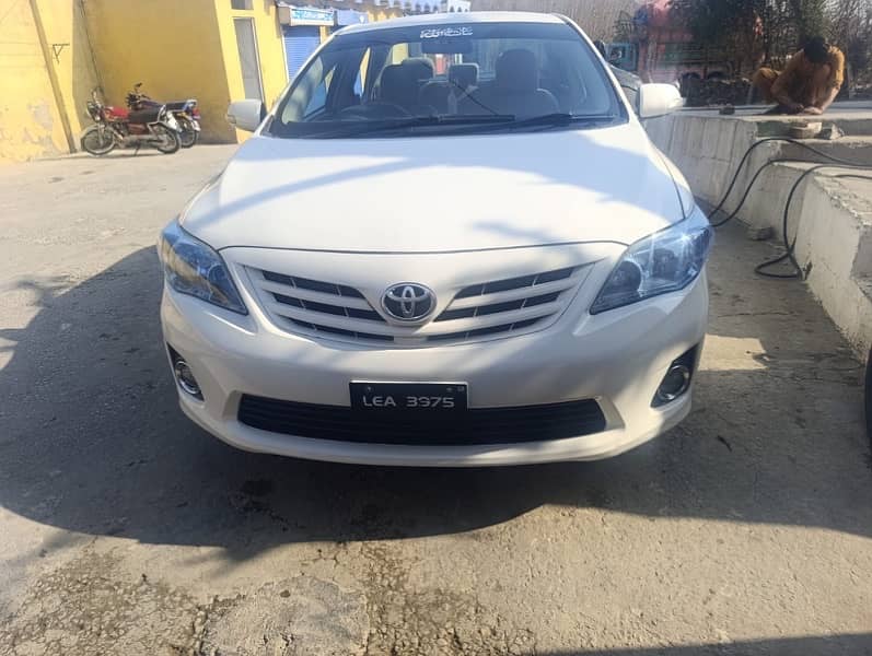 Toyota Corolla XLI 2012 3