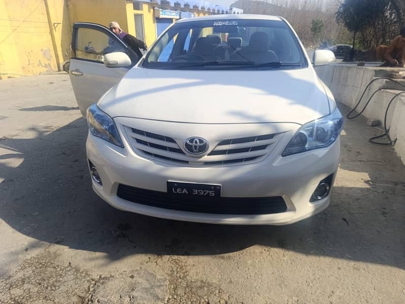 Toyota Corolla XLI 2012 5