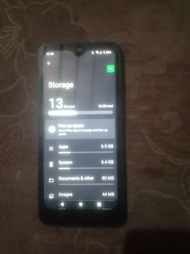 V Smart 4G, bought 4 months ago and used barely 1