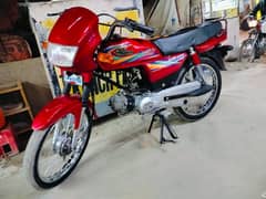 United 100 cc fully restored bike with first owner