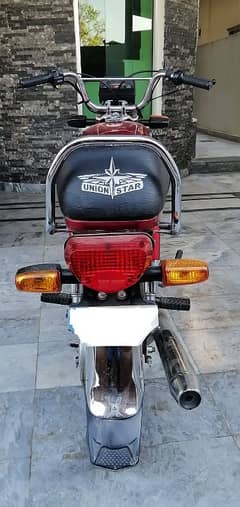 Union star 70cc 2024 model