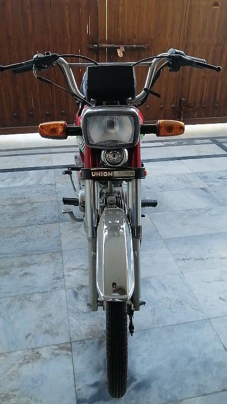 Union star 70cc 2024 model 3