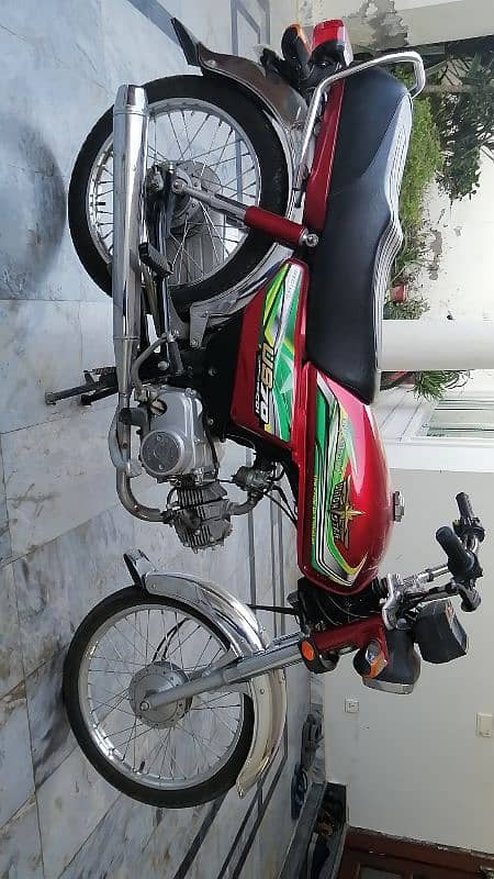 Union star 70cc 2024 model 4