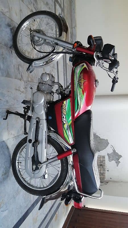 Union star 70cc 2024 model 5