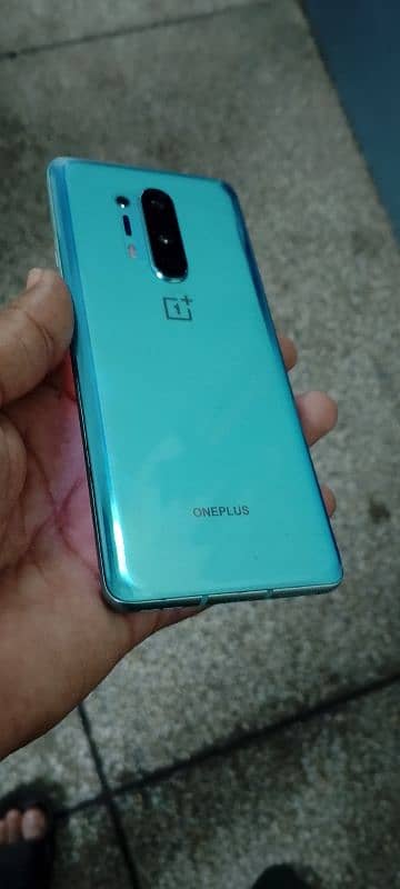 one plus 8pro Dule Sim PTA approved 12gb 256 0