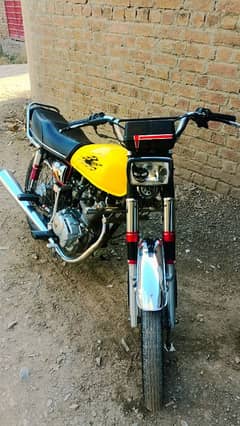 Honda 125 21 Model