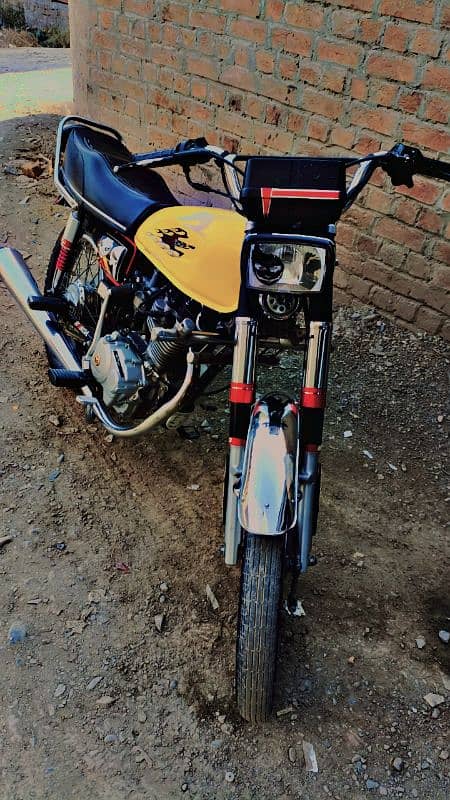 Honda 125 21 Model 1