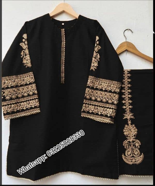 Tilla Embroidery suit 0