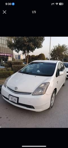 Toyota Prius 2010 registered 2014 total genuine Islamabad