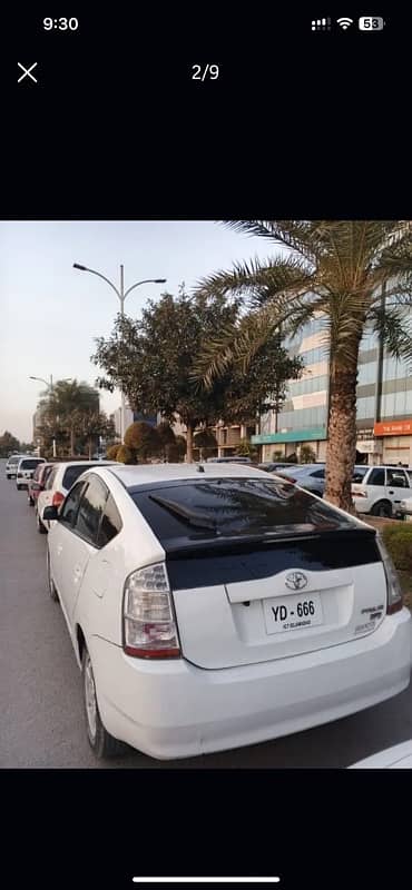 Toyota Prius 2010 registered 2014 total genuine Islamabad 1