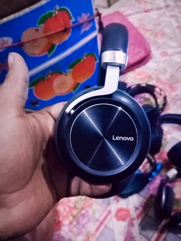 Lenovo Bluetooth wireless headphone 0