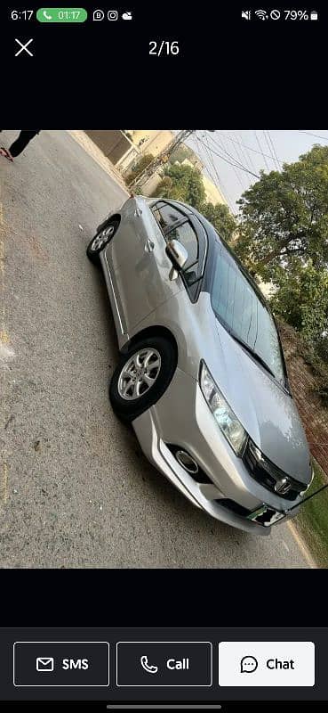 Honda Civic Prosmetic 2014 2