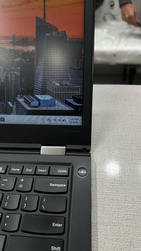 LENOVO Thinkpad X1 Carbon i7 6th Generation Ram 16gb ddr4 SSD 256gb 4